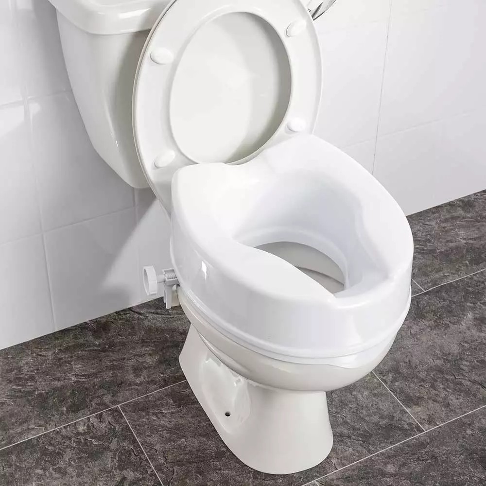 Commode Seat Height Raiser manufacturer in India | Kunplast, Ahmedabad