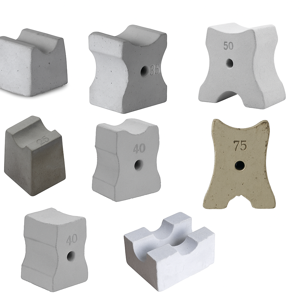 Concrete Cover Blocks view 2
