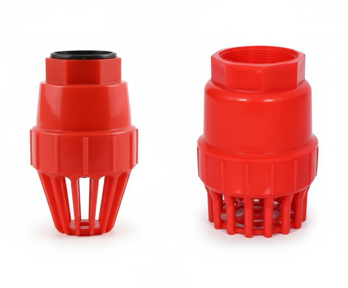 PVC Foot Valve - Kunplast