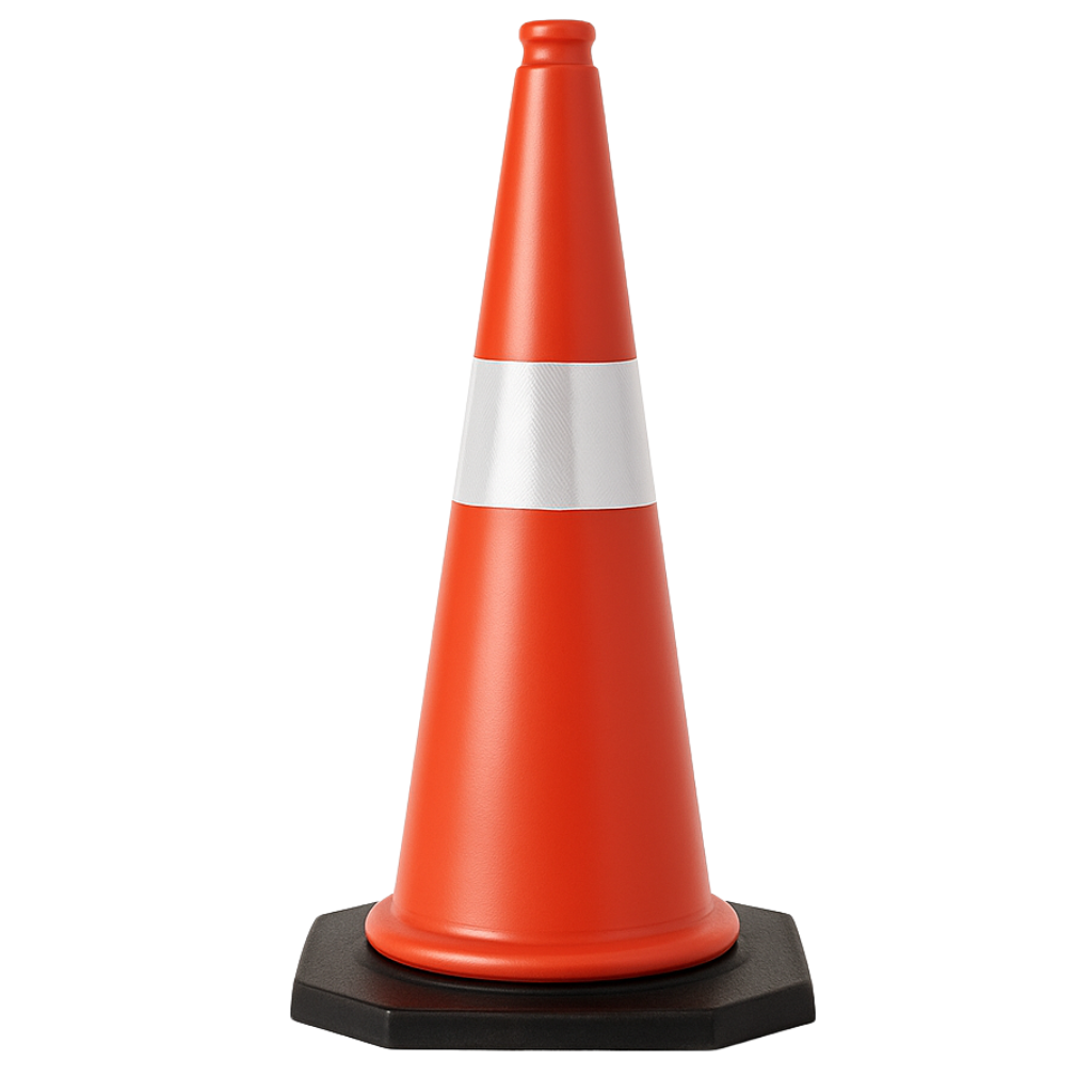 Traffic Cone 1000mm - Kunplast