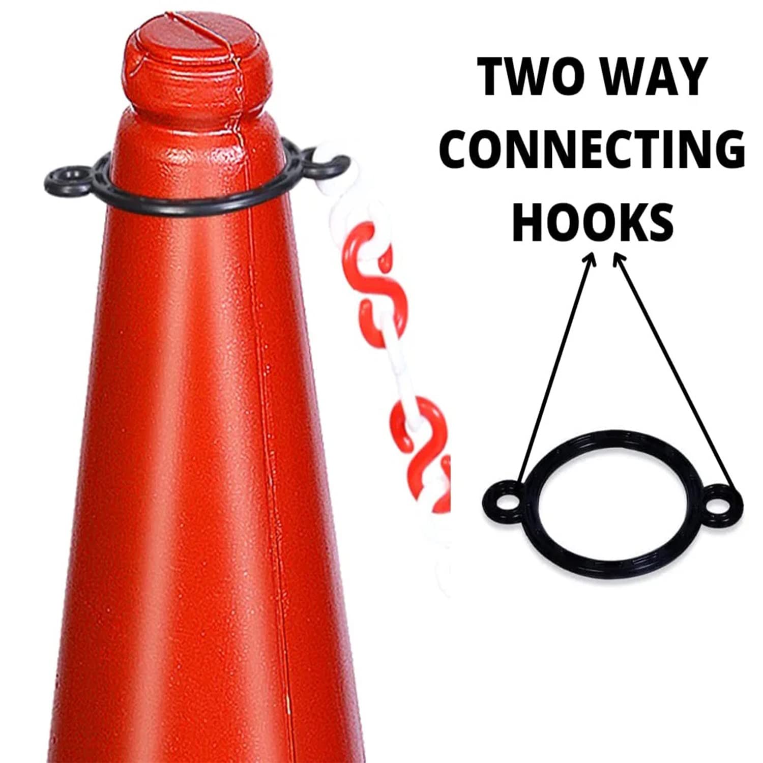 Traffic Cone 1000mm view 2