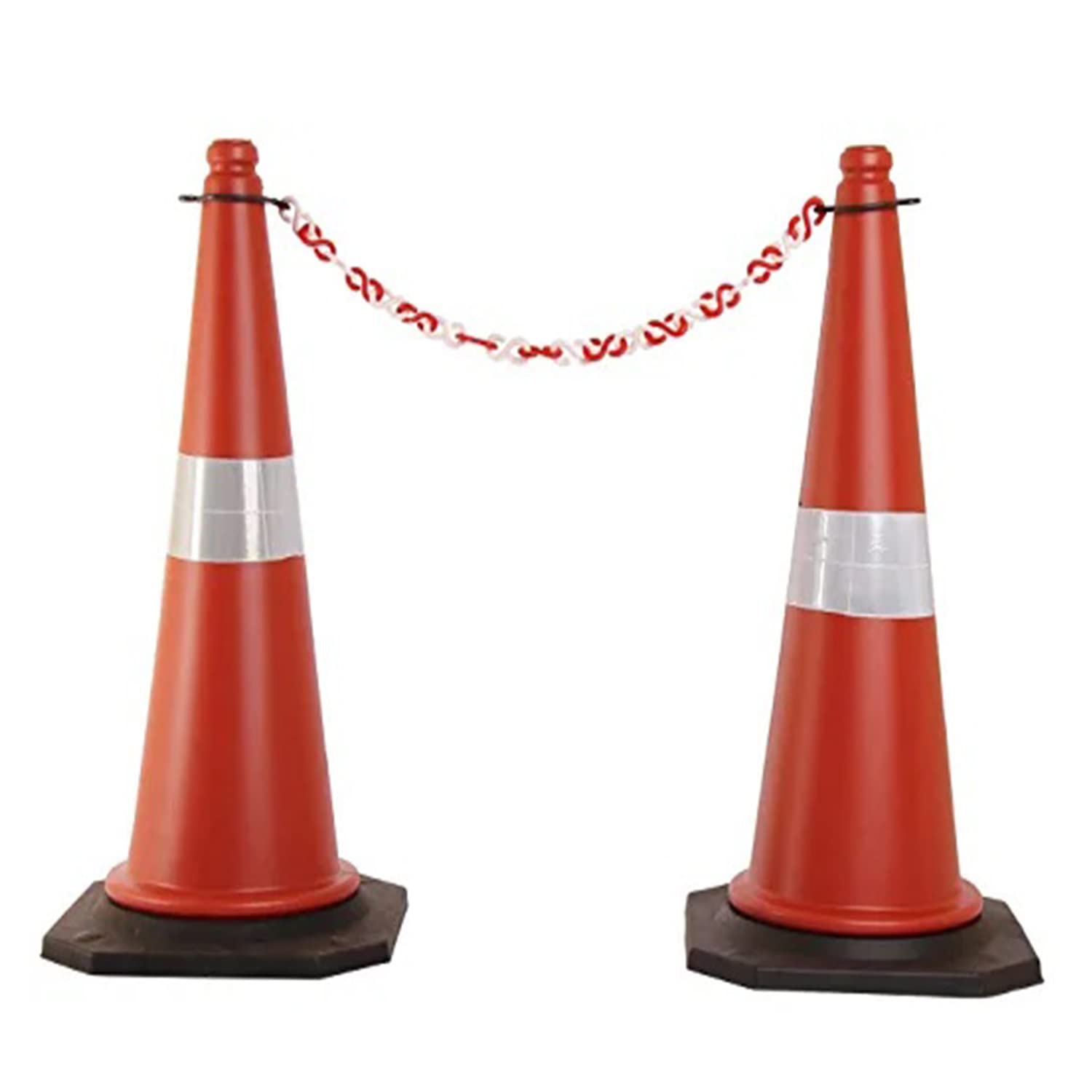 Traffic Cone 750 mm manufacturer in India | Kunplast, Ahmedabad