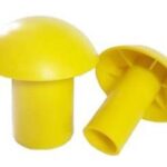 Mushroom PVC Cap