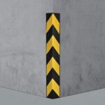 Rubber Corner Guard Size 75x75x15x800mm