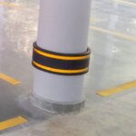 Rubber Wall Guards 200mm width and 30mm thickness