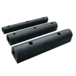 Rubber dock bumpers