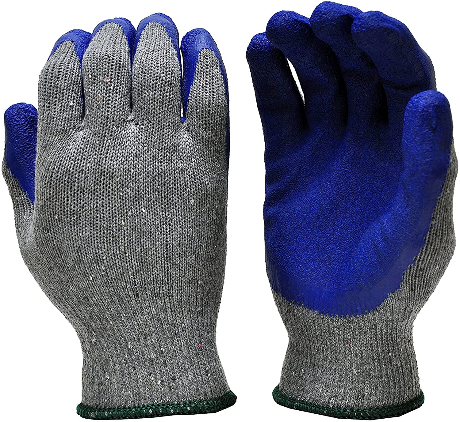 crinkle rubber safety gloves