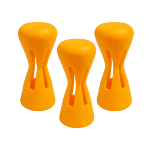 Dumbell type rebar caps