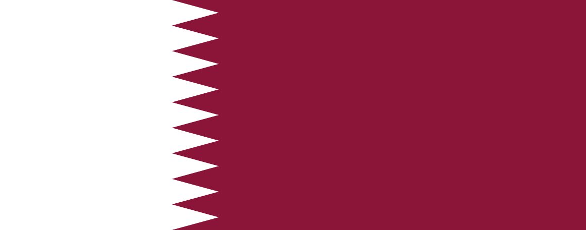 Flag of Quatar