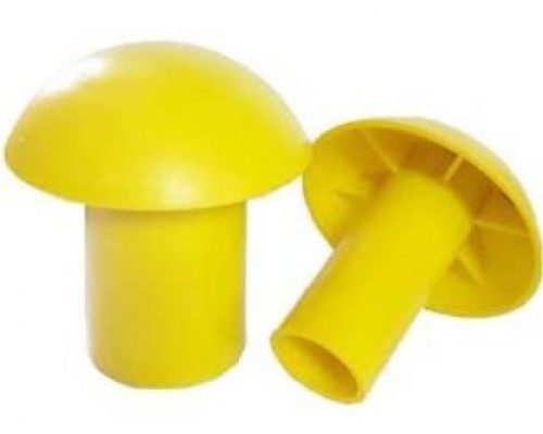 Mushroom PVC Cap