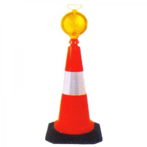 Solar Powered Traffic cone